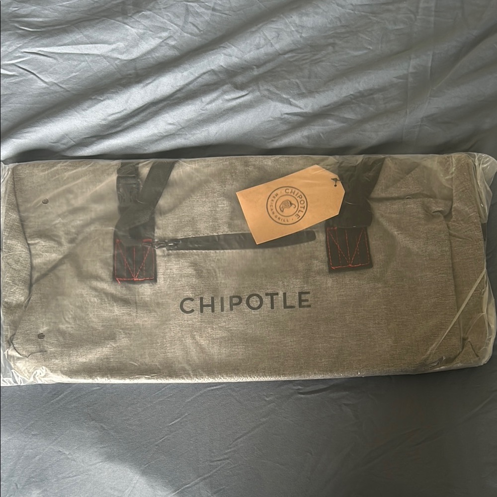 Chipotle Gray Duffel Bag